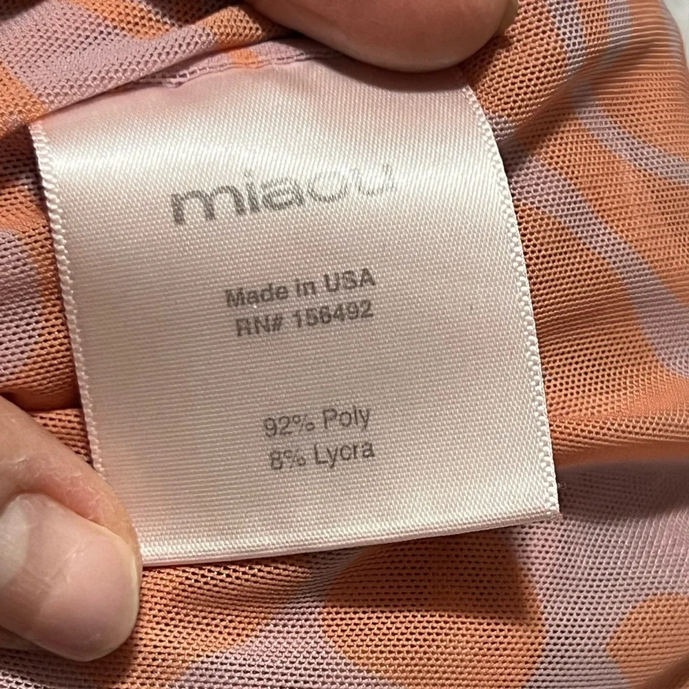 Miaou Printed Long Dress - Orange
Dresses, Clothing size S - Picture 10 of 11